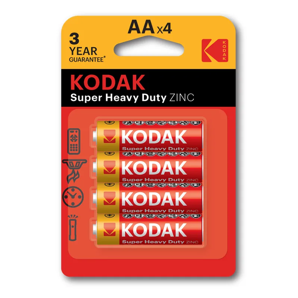 KODAK Baterija AA R6 slika 1