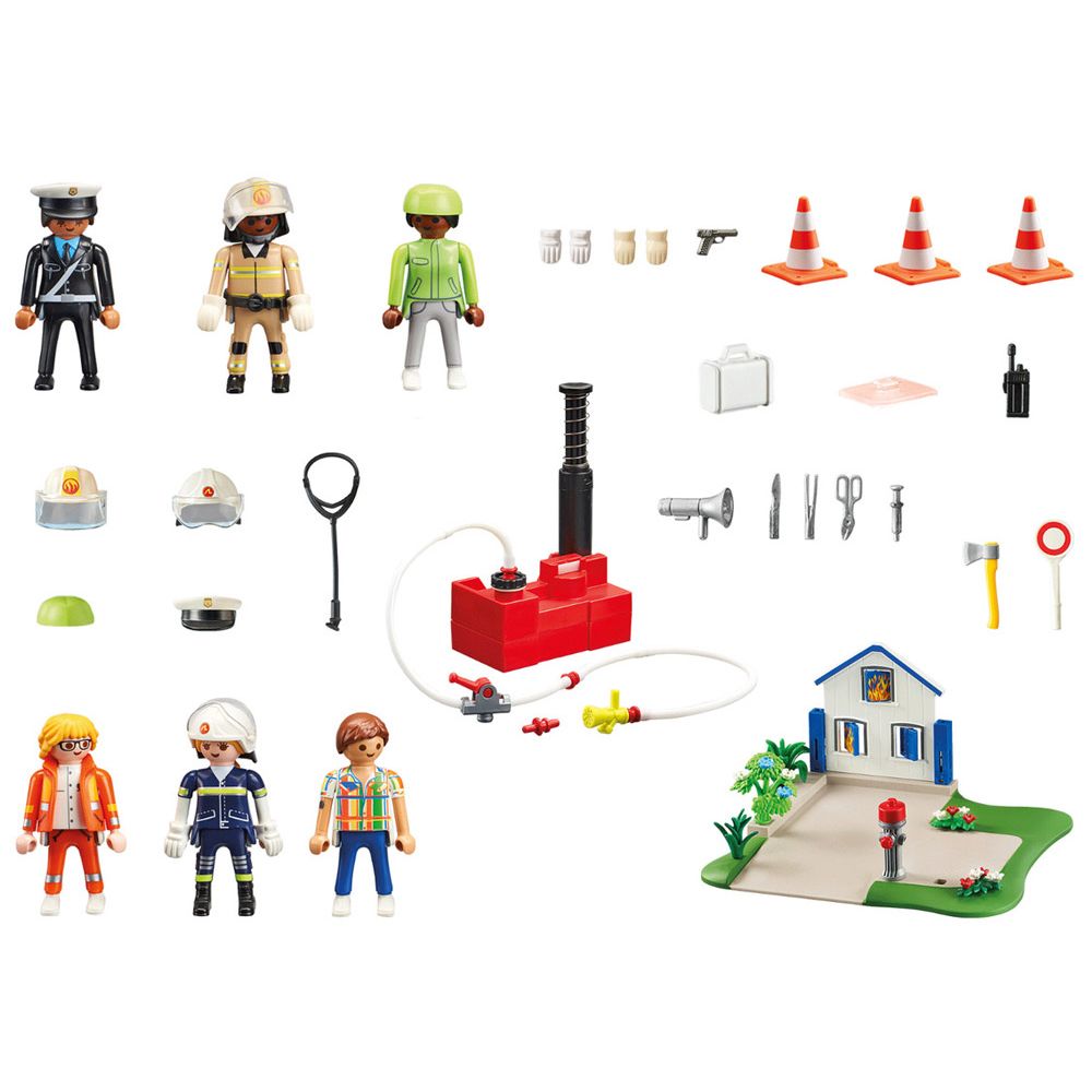 Playmobil moje figure spasilačke akcijske figure 120 komada slika 2