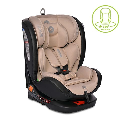 Lorelli Auto Sedište Ares I-Size Isofix (40-150Cm) - Beige slika 1