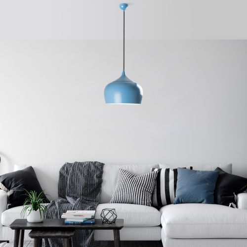 Patine - Light Blue Light Blue Chandelier slika 2