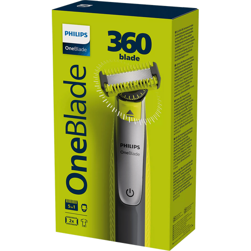 Philips Aparat za brijanje , trimer, OneBlade 360, Lice + Tijelo - QP2830/20 slika 3