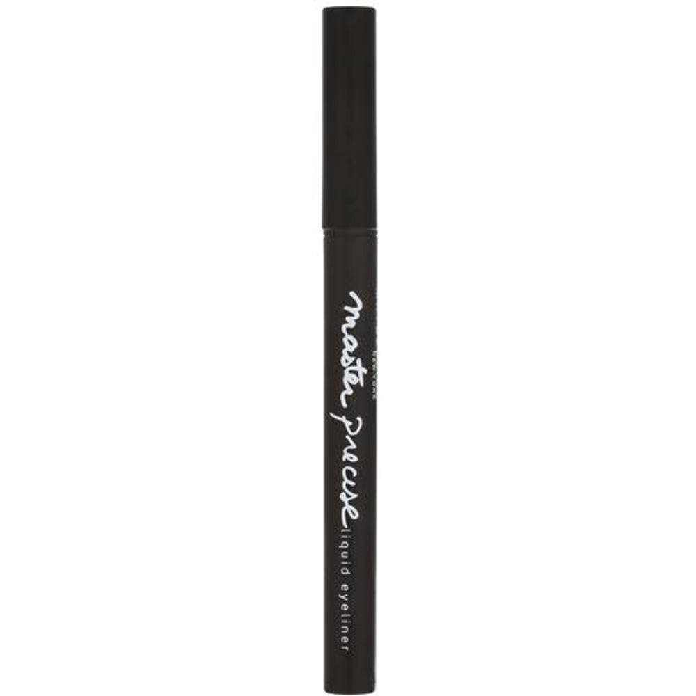 Maybelline New York Master Precise Tuš za oči Black slika 2