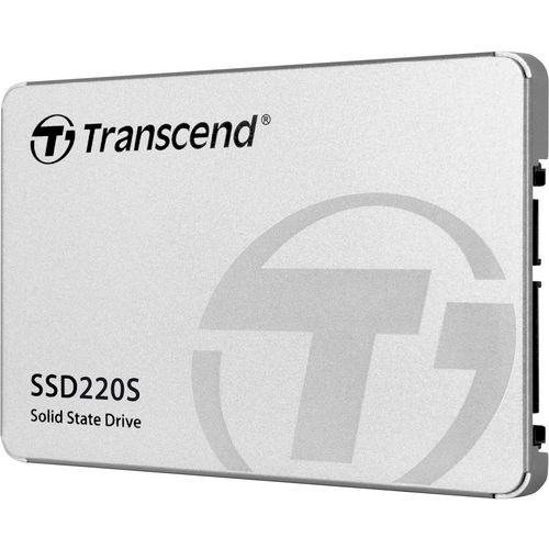 Transcend TS500GSSD225S 500GB, 2.5" SSD, SATA3, 3D TLC slika 1