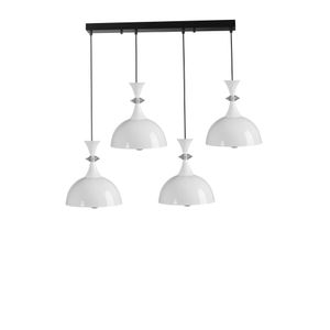 Opviq Luster 511, Bijela, Crna