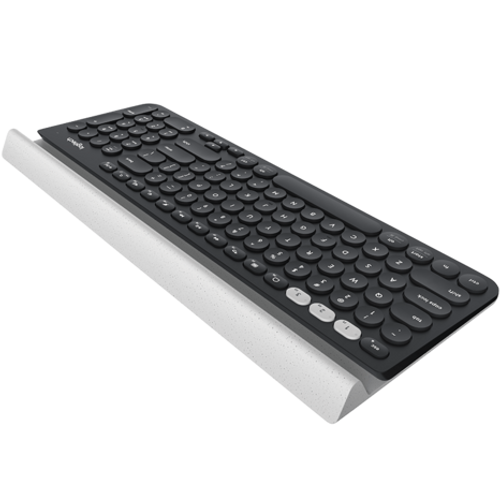 Logitech K780 Multi-Device Wireless gray / white SLO engraving slika 4