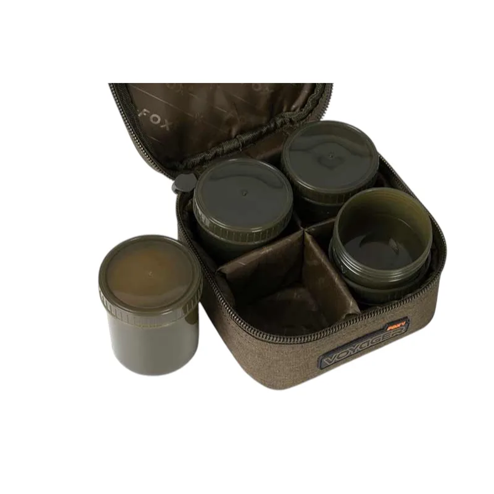CLU566 FOX Voyager 6 Pot Hookbait Case - Carp Fishing - CLU566 slika 2