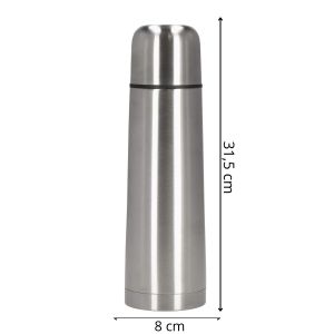 Termos 1000 ml srebrna