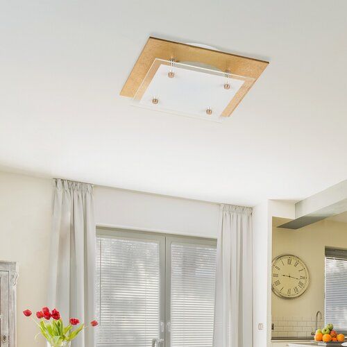 Rabalux June ceiling,LED12W,zlatnafoiled/bela slika 6