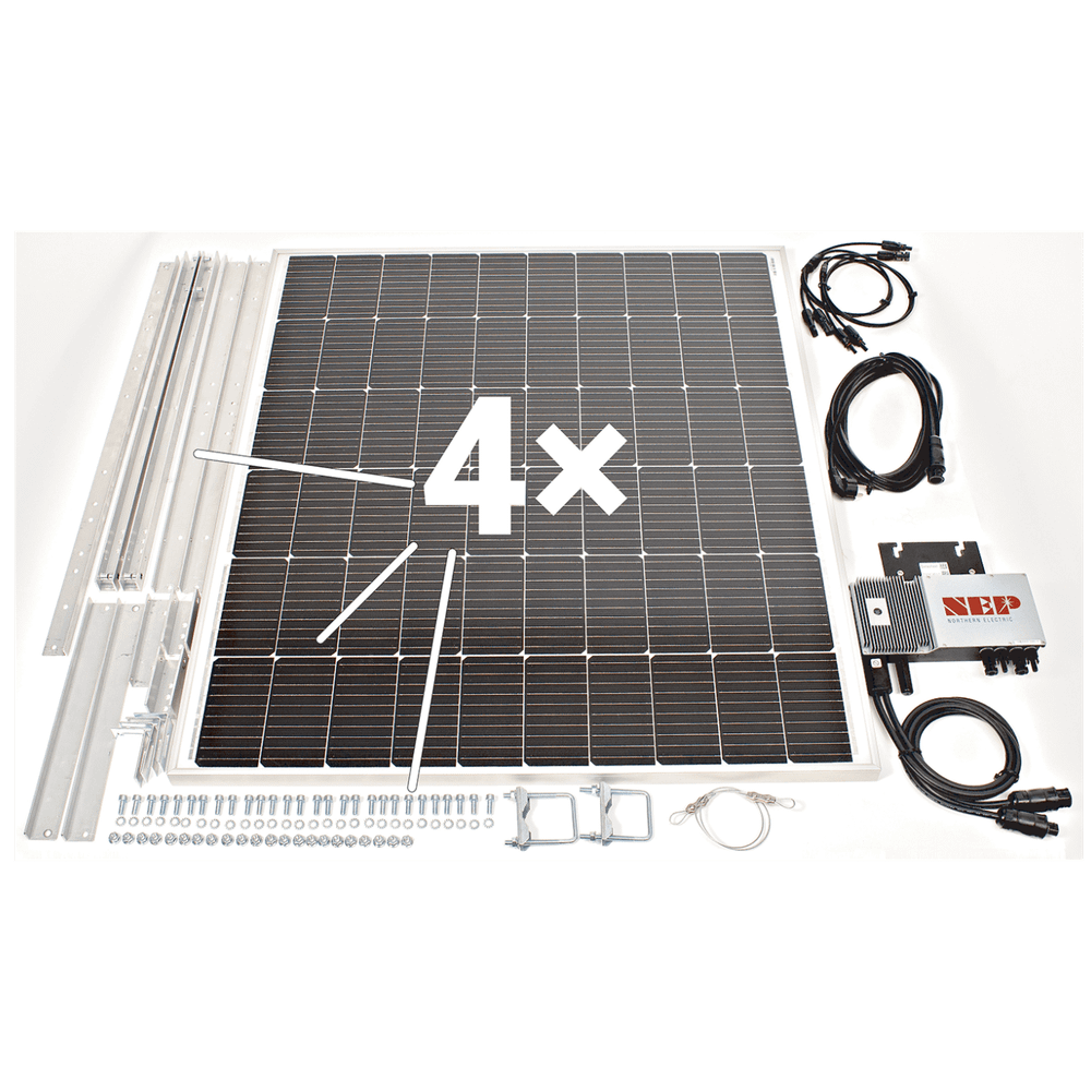 TS Power Solarni panel za balkon, set, 800W - TS Power PnP 8.0 slika 6