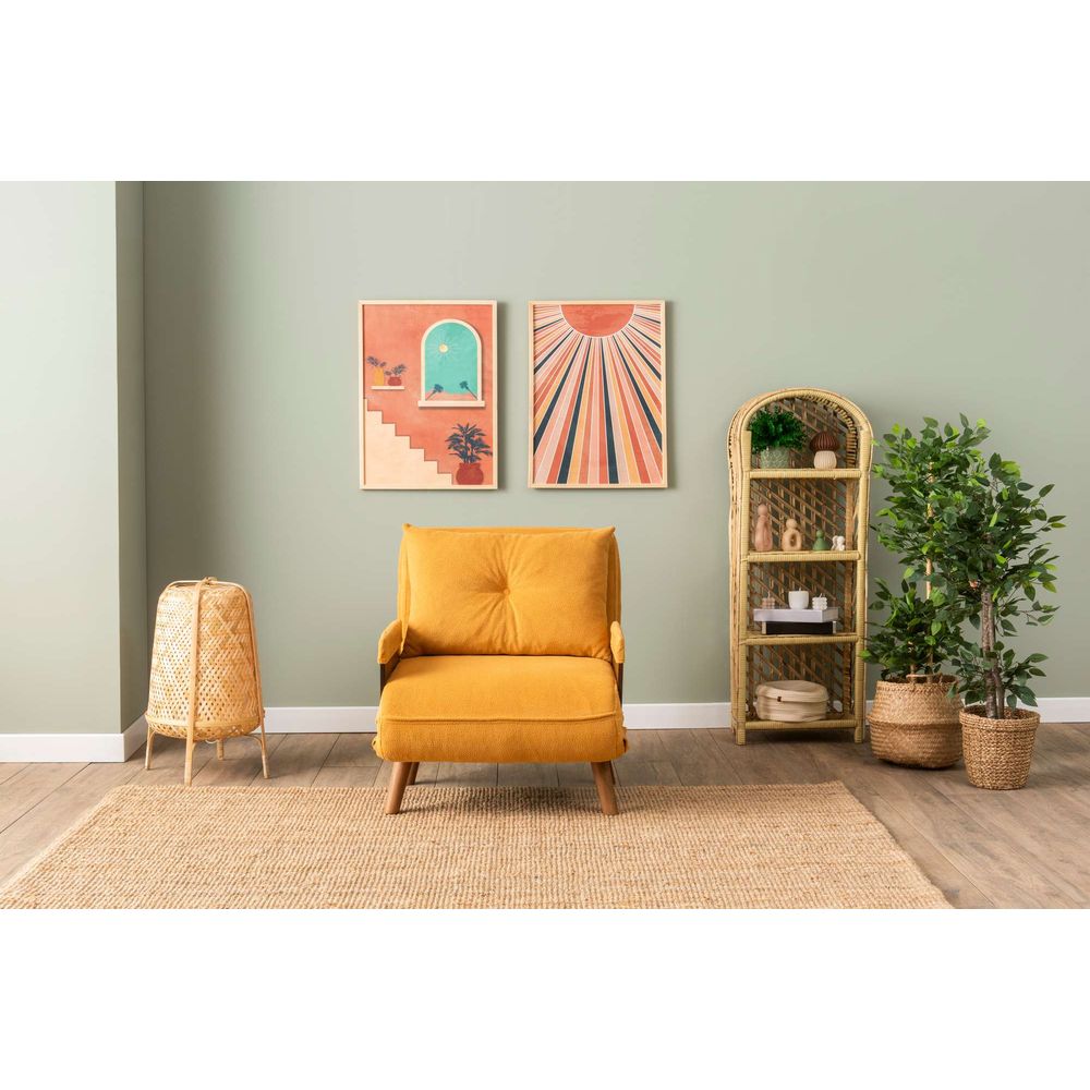 Sofa na jednom sjedalu Cosmo Single - Bohemian Mustard slika 4