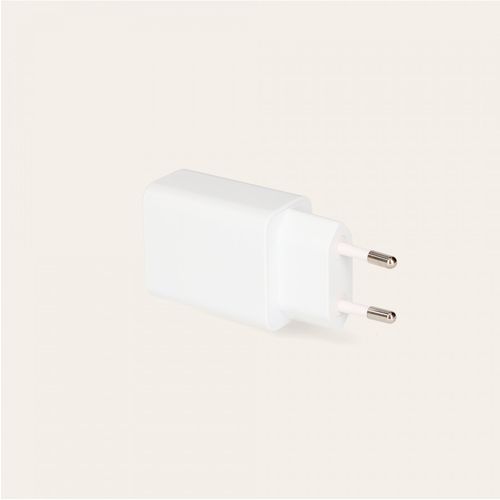 KSIX, zidni punjač USB-C 20W PD, bijeli slika 2