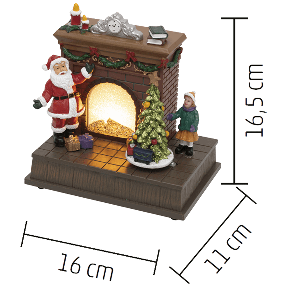 home Dekorativna LED rasvjeta, Diorama, kamin - DRM 14 slika 3