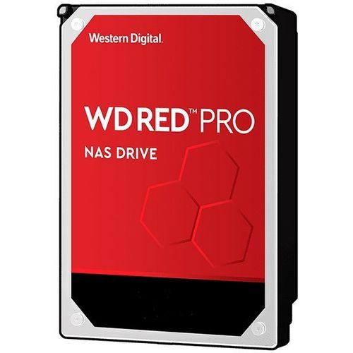HDD Desktop WD Red Pro (3.5'', 10TB, 256MB, 7200 RPM, SATA 6 Gb/s) slika 1