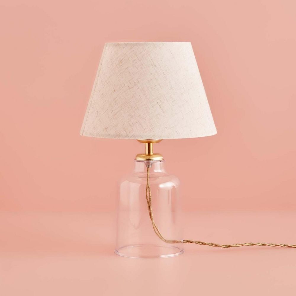 AYD-3429 CreamGold Stolna Lampa slika 1