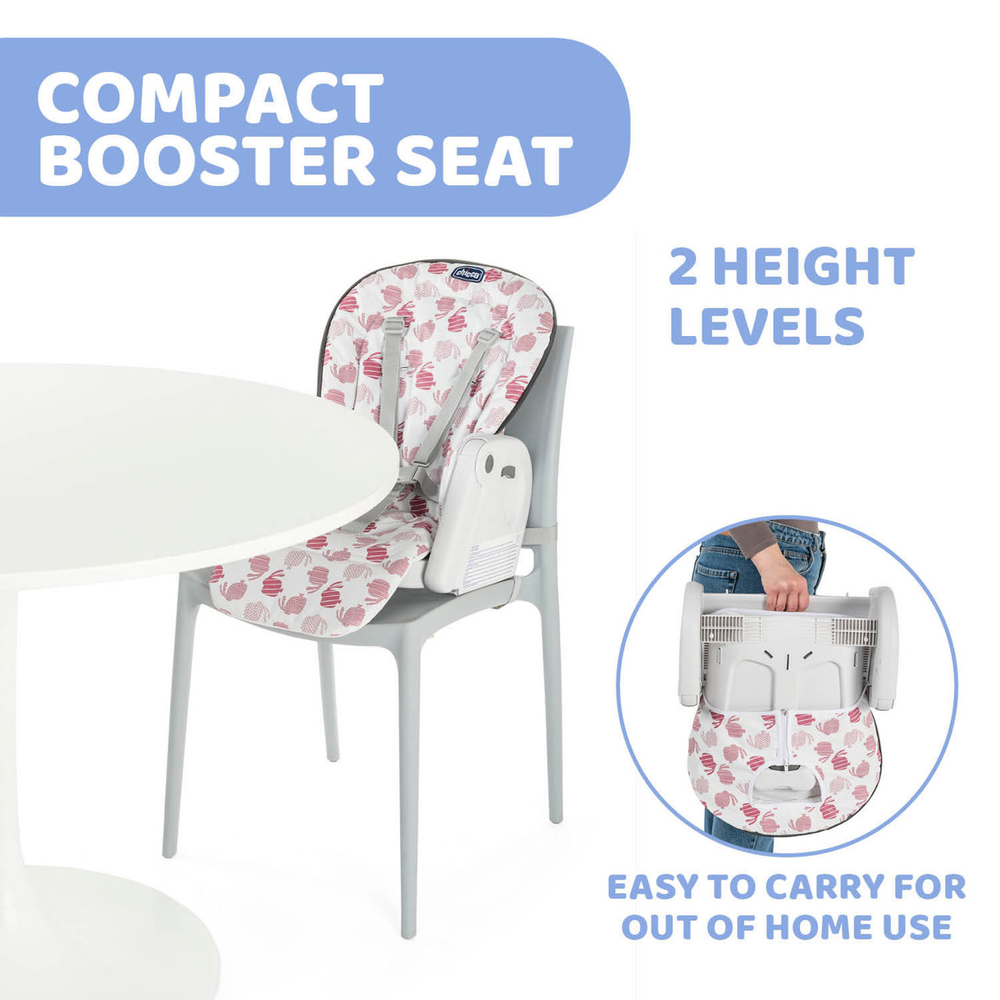 Chicco Hranilica Polly Progres5, Grey Melange slika 7