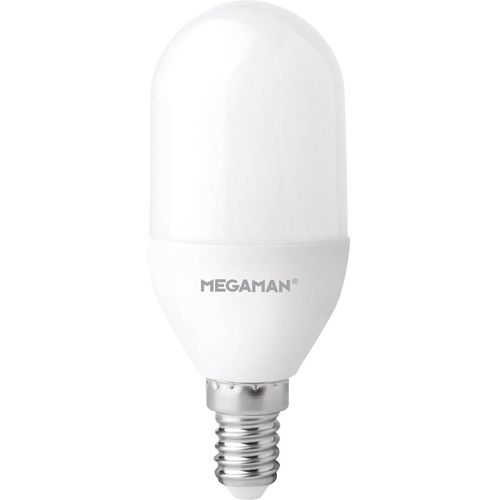 Megaman MM21136 LED Energetska učinkovitost 2021 E (A - G) E14 oblik štapa 8.5 W = 60 W toplo bijela (Ø x D) 40 mm x 106 mm  1 St. slika 1