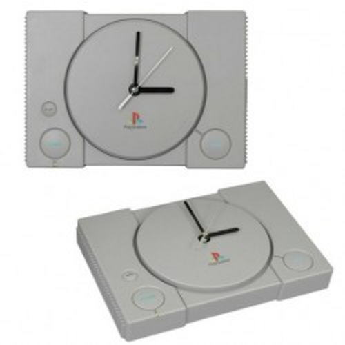 Retro Playstation Zidni Sat slika 1