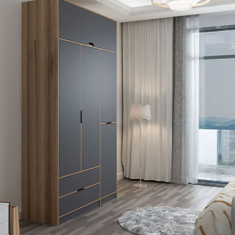 Elina - 8907 Antracit Dore Ormar slika 4