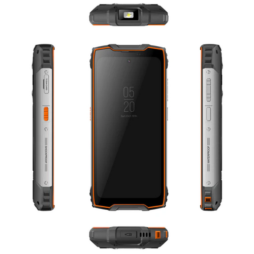 Blackview Smartphone Rugged Phone BV9300 Pro 12GB+256GB with Built-in 100LM Flashlight, Orange slika 5