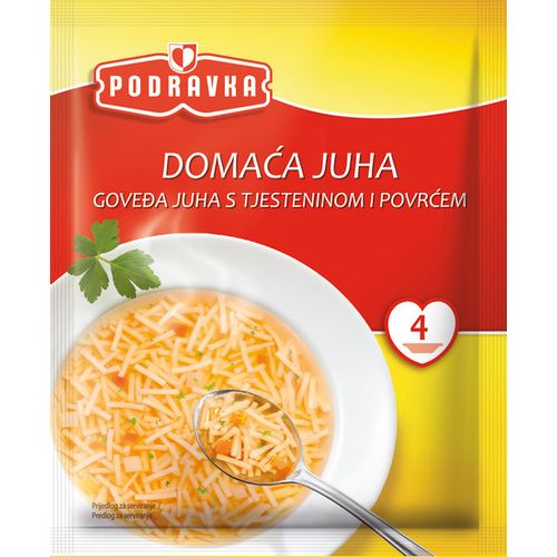 Podravka domaća juha vrećica 46 g slika 1