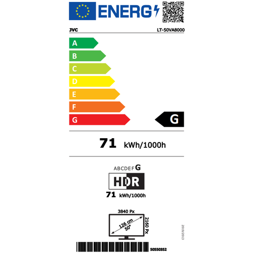 JVC 50VA8000 TV LCD slika 3