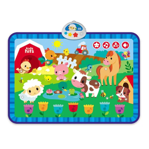 Kids Hits KH4002 Muzička podloga za igru Noisy Farm 70x50cm