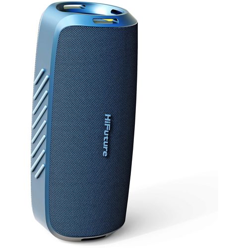 Hifuture Bežični Bluetooth zvučnik GRAVITY, plava slika 1