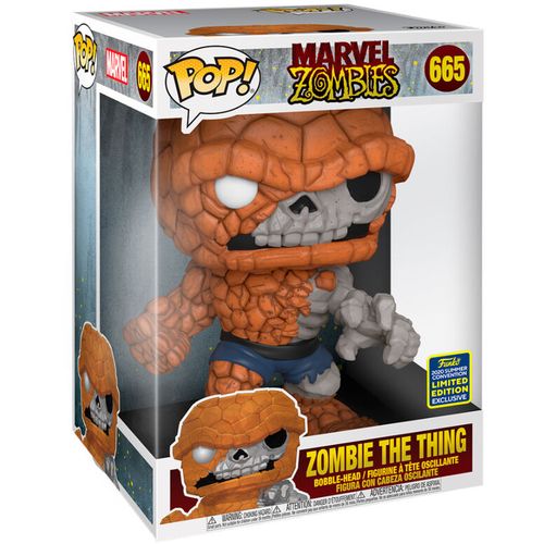 POP figure Marvel Zombies The Thing Exclusive 25cm slika 2