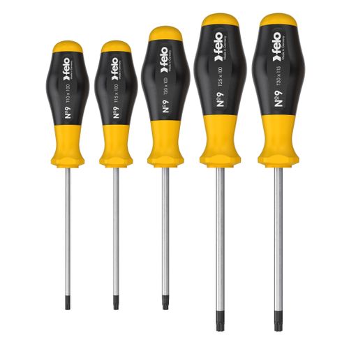 Set šrafcigeri Felo No. 9 TORX 90895148 5 kom slika 1