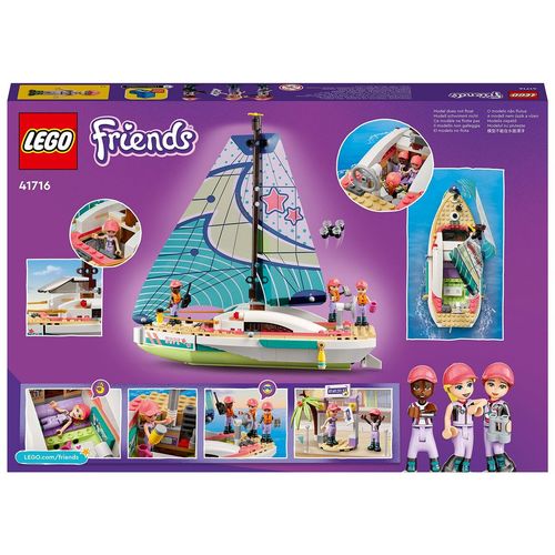 Playset Lego Friends 41716 Stephanie's Sea Adventure (309 Dijelovi) slika 2