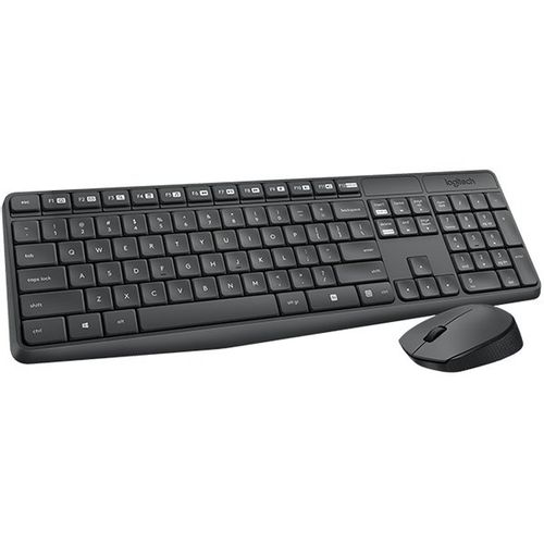 Logitech Wireless Combo MK235 - INTNL - US Intrernational layout slika 2