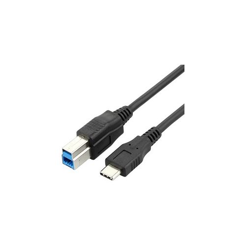 FAST ASIA Kabl USB 3.1 TIP C na USB 3.0 stampac 1m crni slika 1