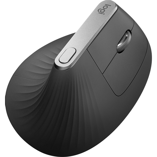 Miš Logitech MX Vertical Bluetooth, sivi slika 5
