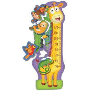 Lisciani Montessori Baby Grow Up Giraffe - Žirafa