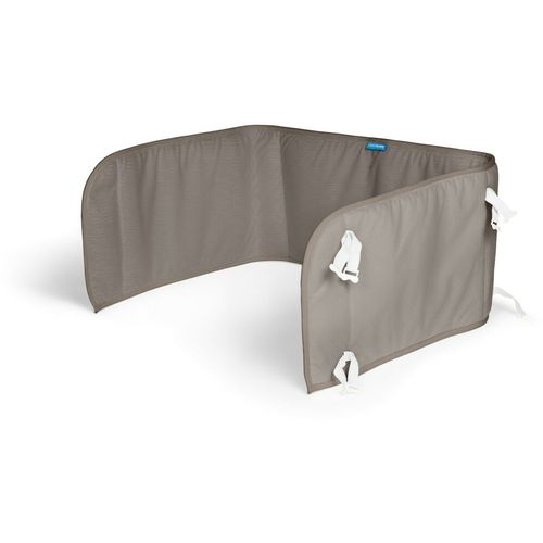 AeroSleep Zaštitni okvir za dječji krevetić tamno siva slika 7