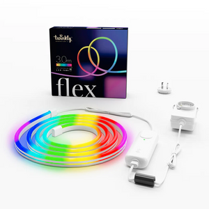 Twinkly, Flex pametne lampice, višebojno izdanje, 200L RGB,  3.0m, BT + WI-Fi