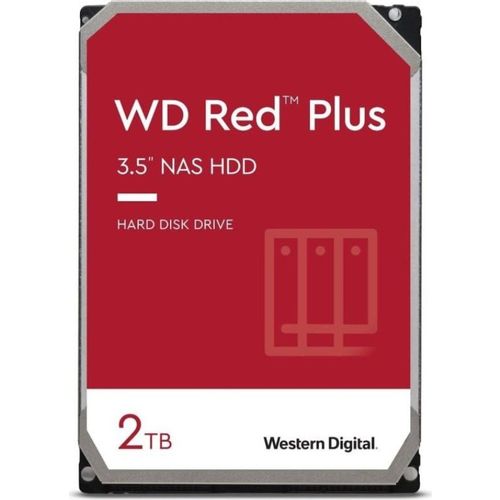 HDD WD 2TB WD20EFPX 5400rpm 256MB RED Plus NAS slika 1