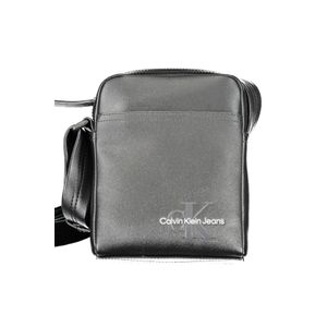 CALVIN KLEIN MEN'S BLACK SHOULDER BAG