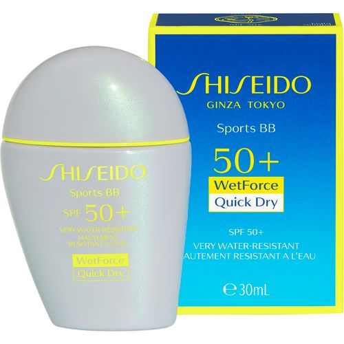 Shiseido WetForce Quick Dry Sports BB SPF 50+ (Light) 30 ml slika 2