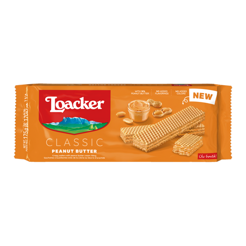 Loacker Peanut Butter vafli 175g slika 1