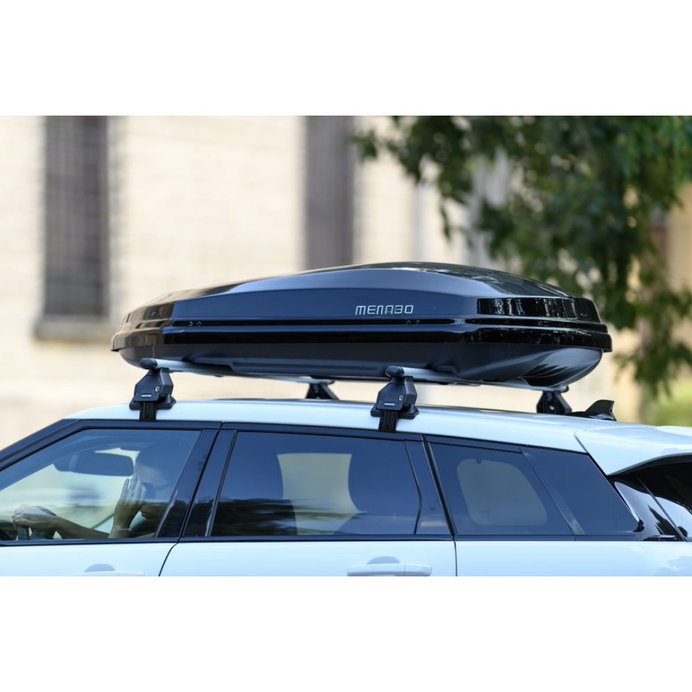 MENABO Krovni kofer DIAMOND Duo Black 450LT, 163x36x90,7cm slika 2