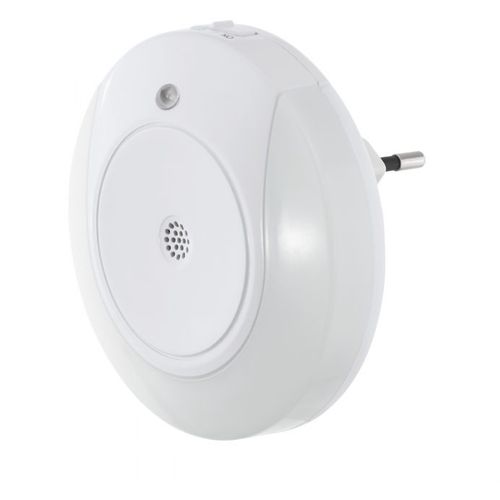 Eglo Tineo senzor na zvuk, lampa za utičnicu, led, 2x0,4w, 8lm, bela  slika 1