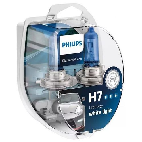 Sijalica H7 PHILIPS diamond vision - 2 kom, slika 1