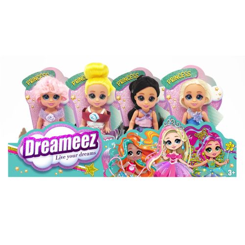 Dreameez Mini Princess lutka asortiman             slika 1