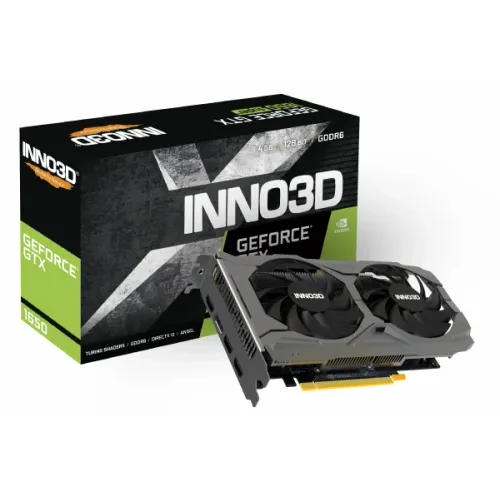 INNO3D GTX GeForce 1650 TWIN X2 OC 4GB GDDR6 Grafička karta  slika 1