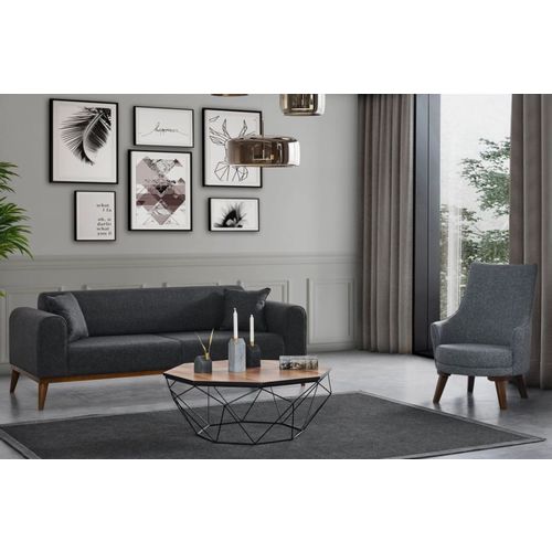 Atelier Del Sofa Kauč na razvlačenje s 3 sjedala EMELIA slika 1