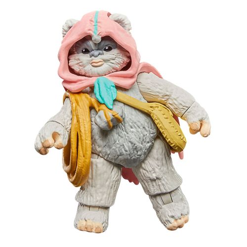 Star Wars Ewoks Wicket W. Warrick i Kneesaa figure 9cm slika 6