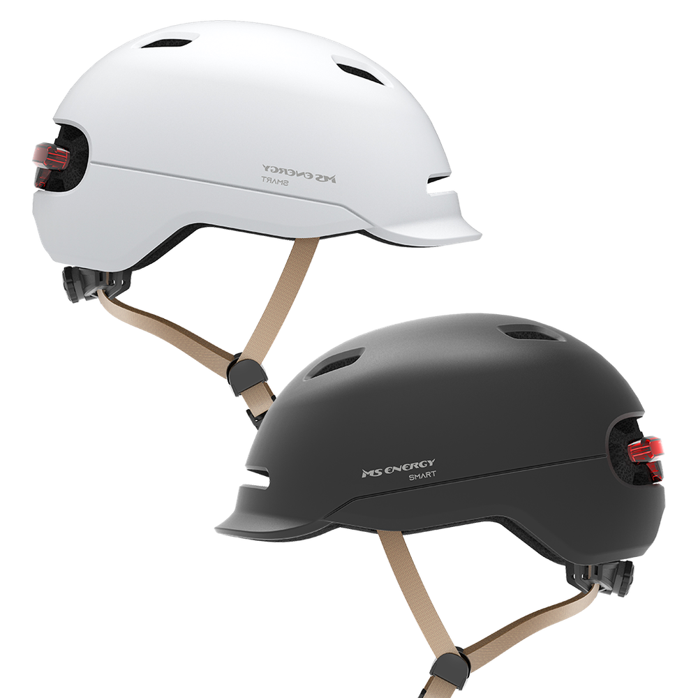 MS Energy helmet MSH-20S smart white M slika 1