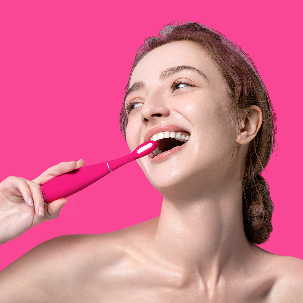 FOREO ISSA 3 Fuchsia Električna Četkica za Zube slika 7