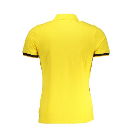 K-WAY YELLOW MEN'S SHORT SLEEVED POLO SHIRT slika 2